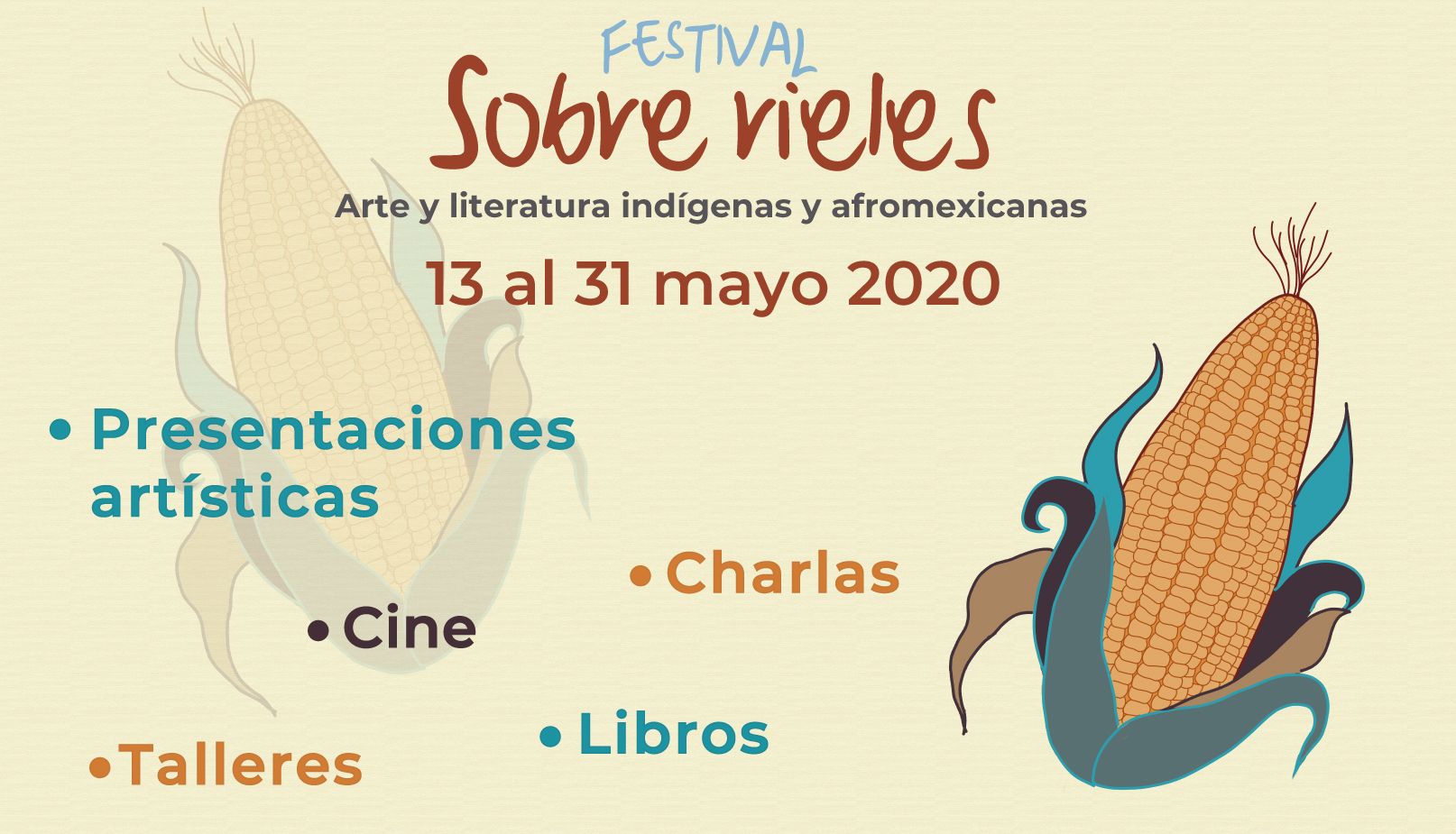 Festival Sobre Rieles, reflexión sobre el arte y literatura indígenas y afromexicanas