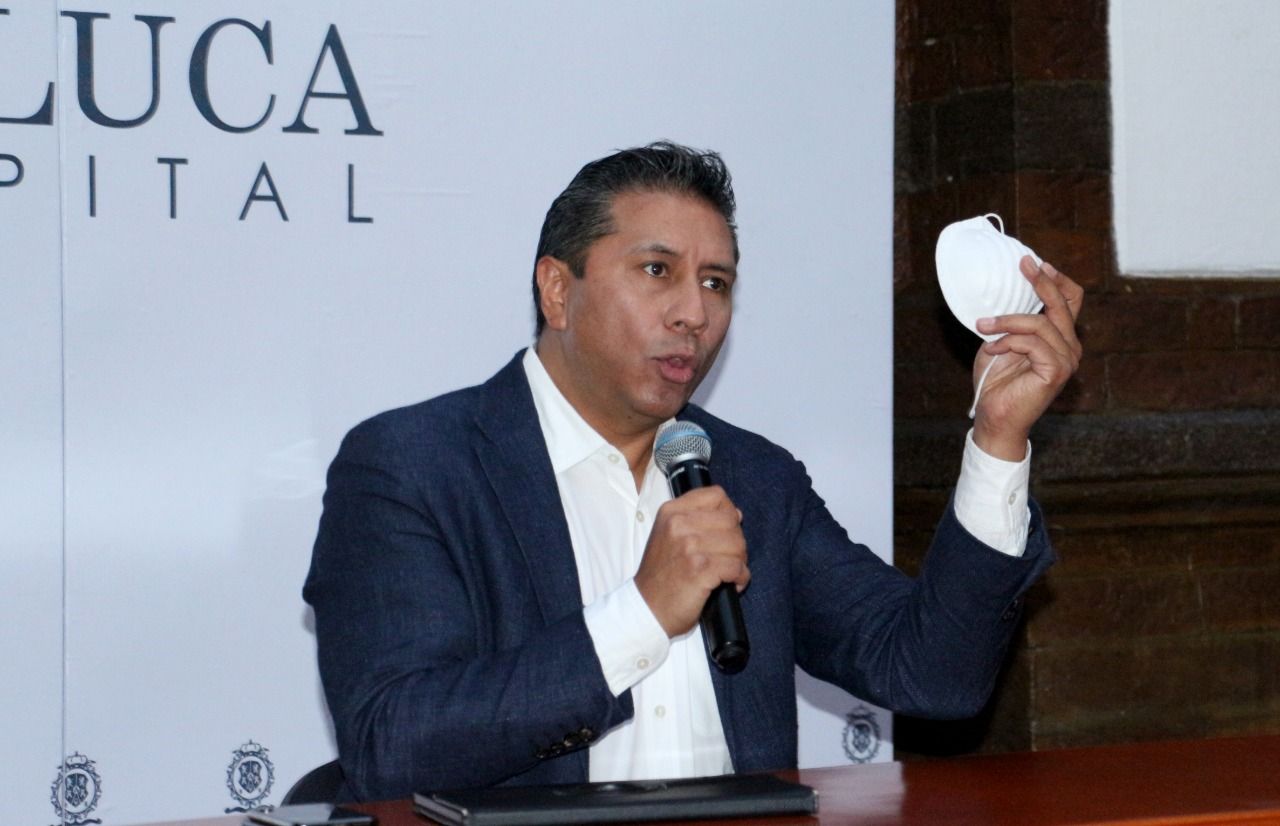 Sin represión, Toluca apela a conciencia ciudadana para acatar prevención