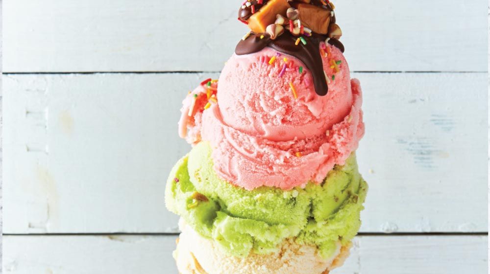 Aunque no lo creas, comer helado (con moderación) en cuarentena puede ser saludable