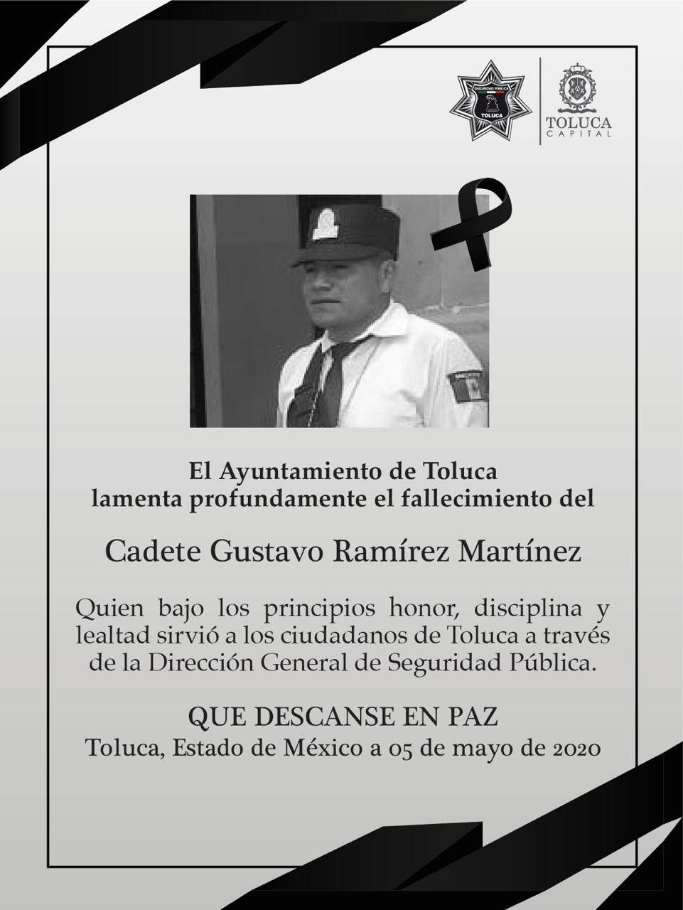 Con respaldo de Toluca, buscan que la muerte de cadete arrollado no quede impune