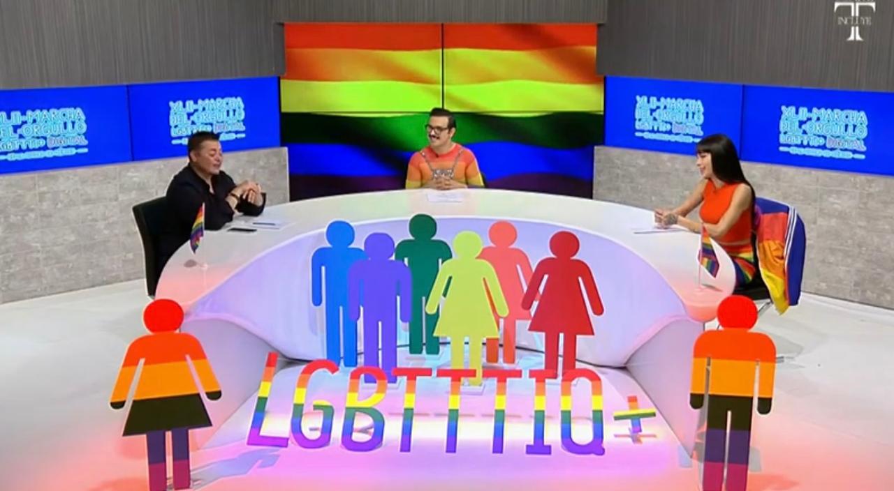 Orgullo LGBTI+ trascendió barreras y pintó las redes de arcoiris
