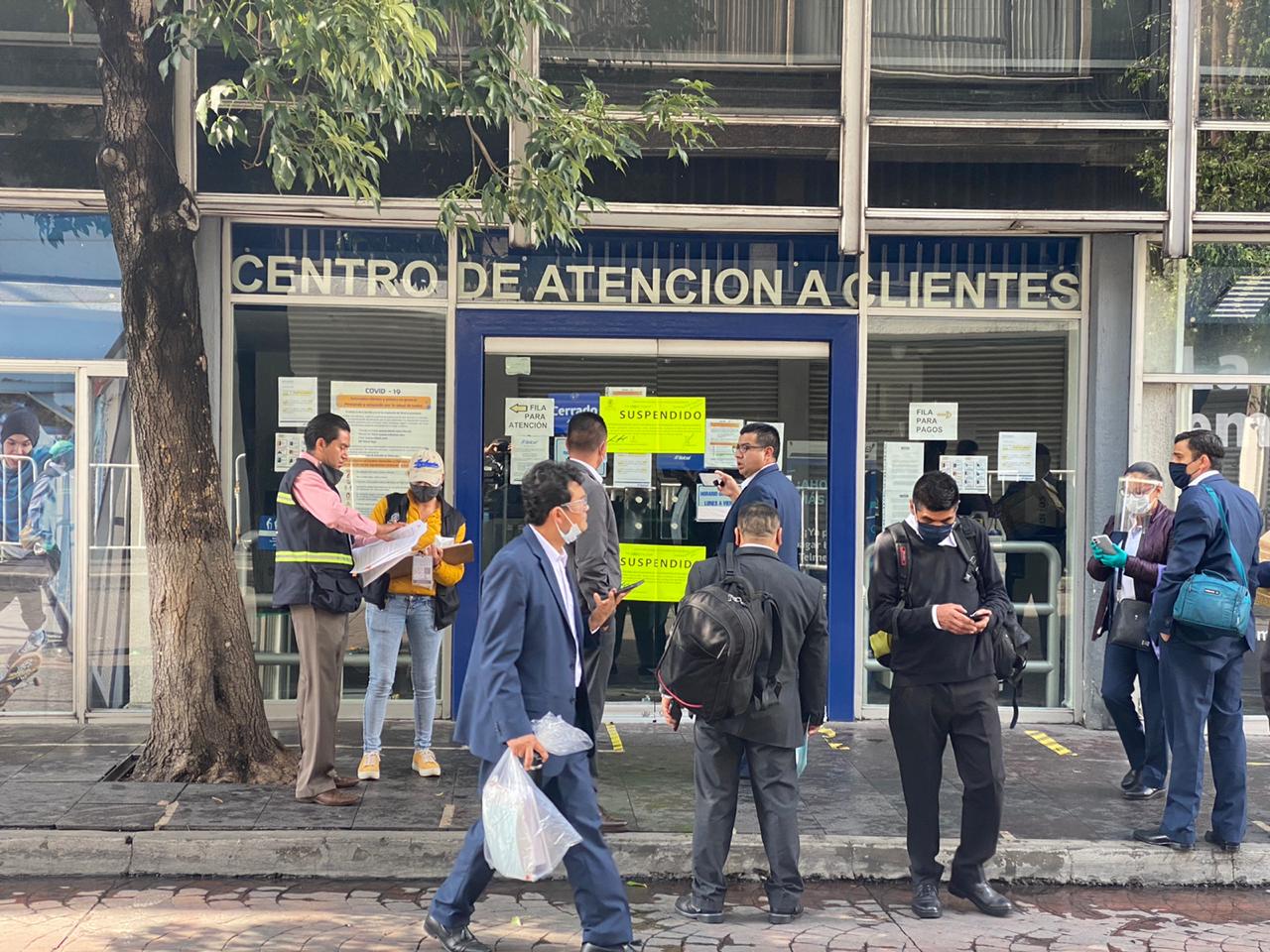 Empresarios piden reabrir accesos al centro de Toluca, dicen estar en la quiebra por cierre