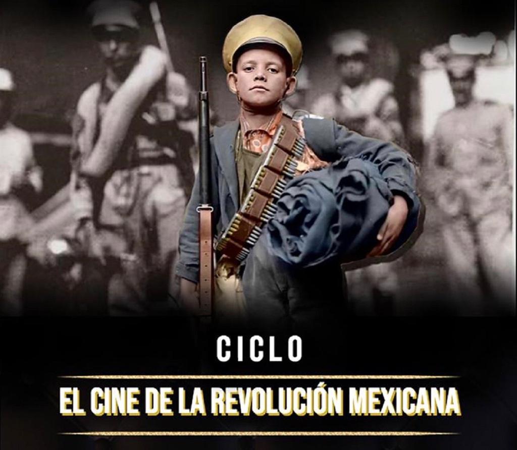 Presenta Cineteca Mexiquense ciclo de cine alusivo a la revolución