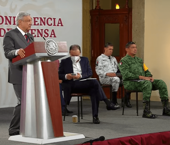SEMAR regresará a costas y puertos, Guardia Nacional operará por tierra: presidente AMLO