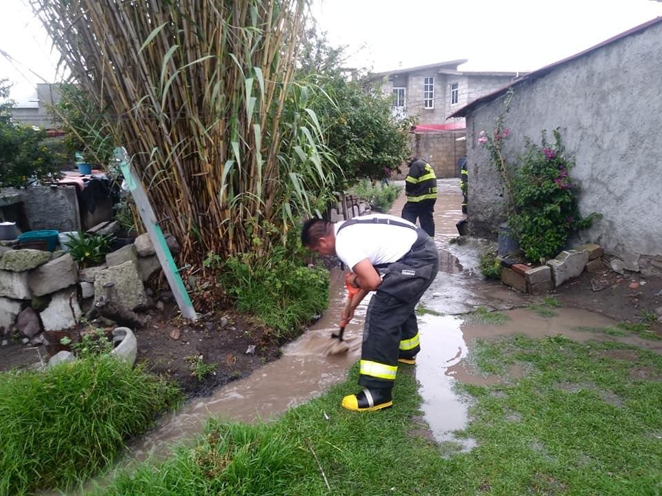 P. C. y Bomberos de Toluca emiten lineamientos de prevención por temporada de lluvias