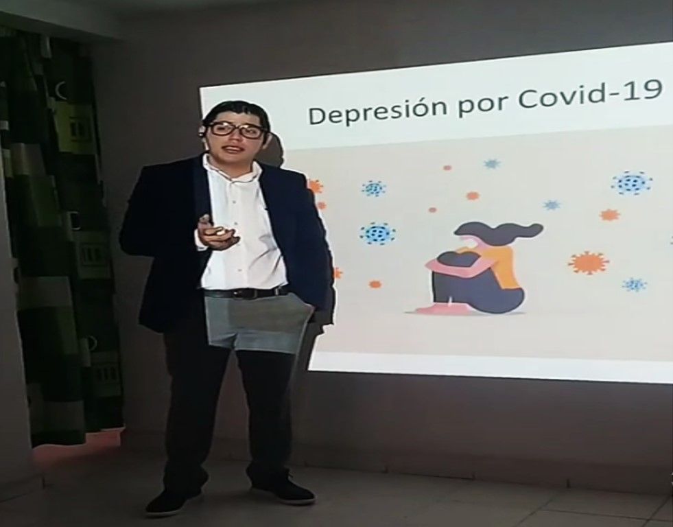 Conversación depresión por COVID-19