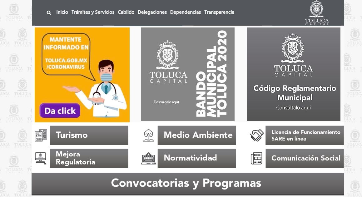 Registra Toluca avance significativo en plataforma digital de trámites en línea