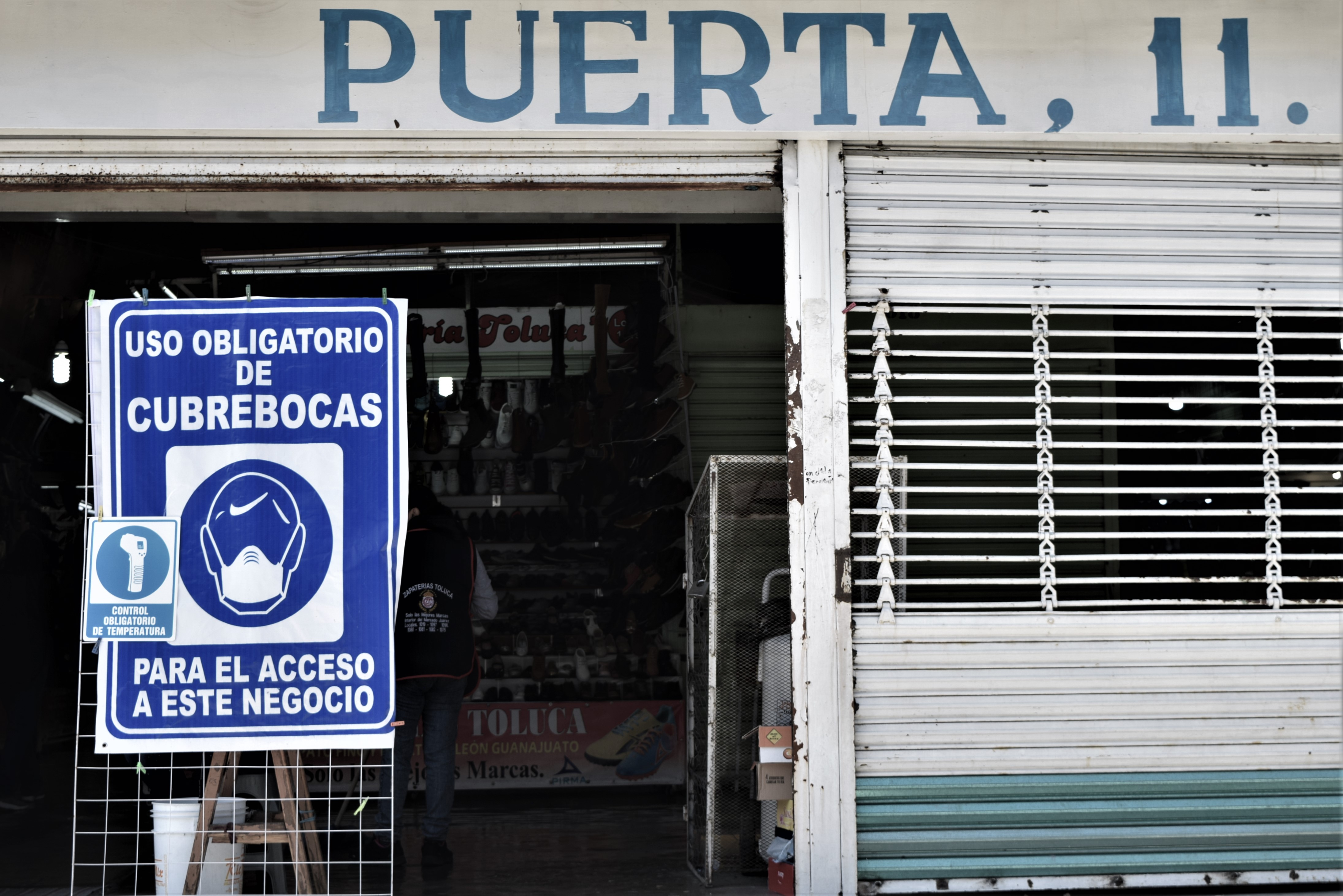 La nueva normalidad en el Mercado Juárez, una adptación complicada pero esperanzadora  