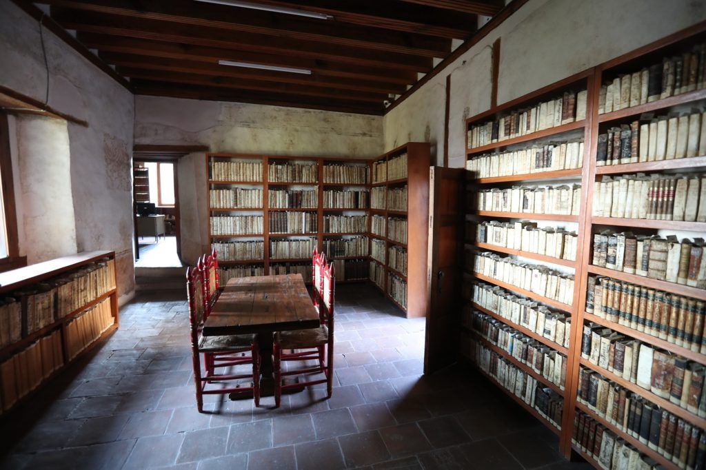 4, 800 volúmenes de historia en la biblioteca del Museo Virreinal