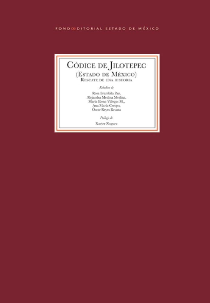 Presentan INAH, CEAPE y Colegio Mexiquense edición facsimilar del  "Códice de Jilotepec”