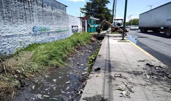 10 mil toluqueños serían afectados por inundaciones; hay saturación de basura en drenaje: Refugio Cruz Glez.