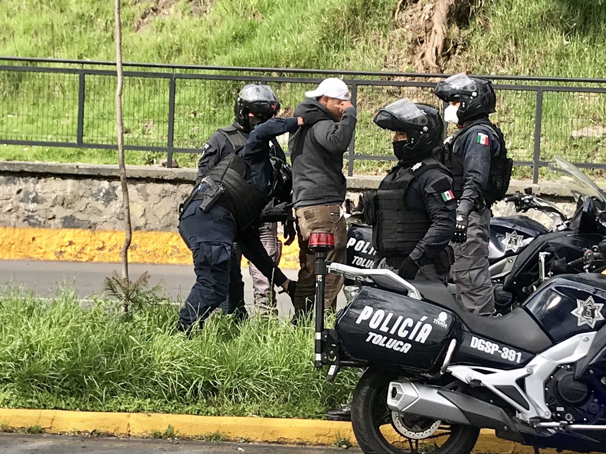 Con grupo motorizado de seguridad pública, Toluca disminuye tiempos de respuesta