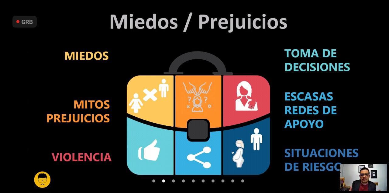 Conferencias informativas buscan prevenir el embarazo adolescente en Toluca  - Diario Portal
