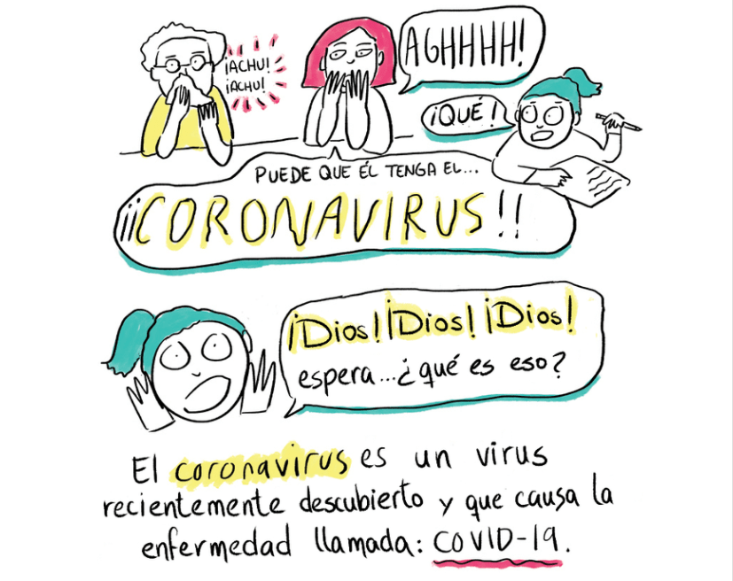 Cómo hacer un Cómic para niños. Cómic del Coronavirus (PARTE I - DIBUJO) 
