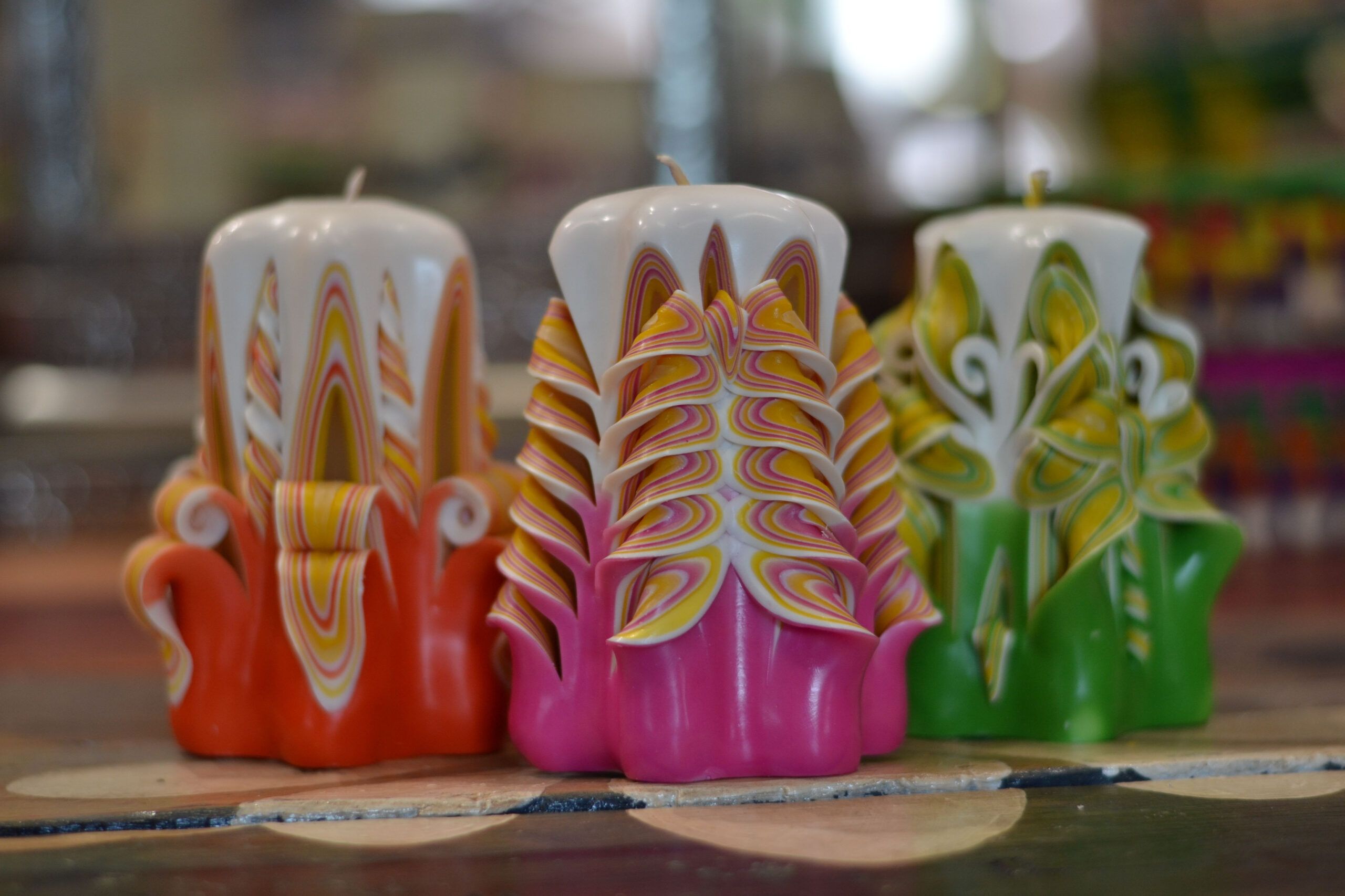 Plasman manos mexiquenses diseños en velas decorativas - Diario Portal
