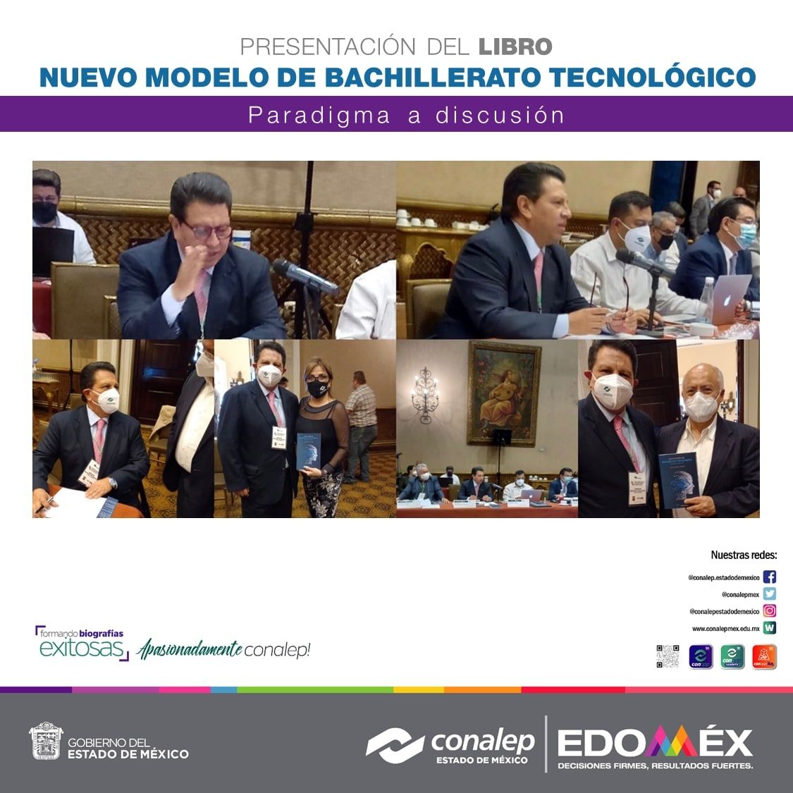 Presenta Enrique Mendoza su libro “Nuevo Modelo de Bachillerato  Tecnológico. Paradigma a discusión” - Diario Portal