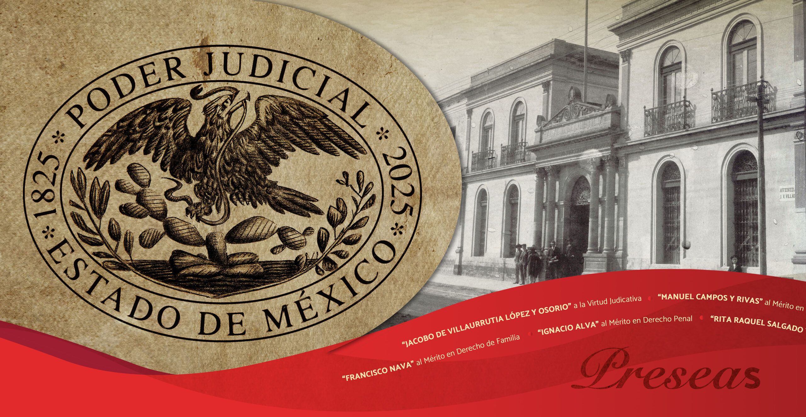 Anuncian La Primera Entrega De Las Preseas Poder Judicial Del Estado