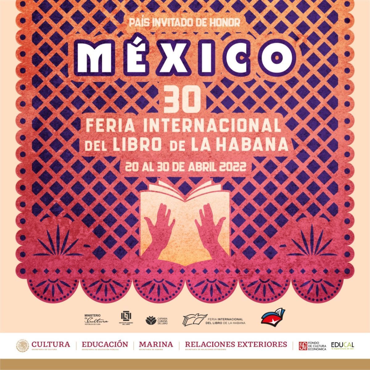 Presencia De México En La Feria Internacional Del Libro De La Habana Diario Portal 8160
