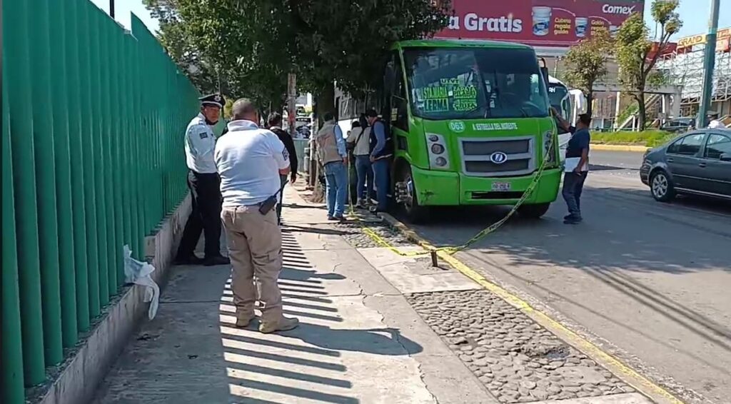 Atropelló a una mujer e intentó huir: detienen a chofer de transporte  público en Toluca - Diario Portal