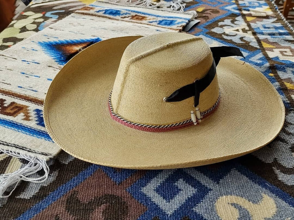 Oh Condición previa monstruo Mexiquenses elaboran sombreros artesanales con palma y astilla - Diario  Portal